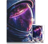 Puzzle per adolescenti 1000 pezzi Sguardo galattico Perfetto passatempo rilassante Gioco professionale dal taglio netto Dimensioni giocattolo 38x52cm