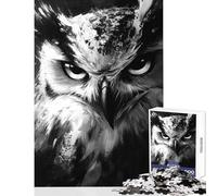 Puzzle per adolescenti 1000 pezzi Sguardo penetrante Giocattolo educativo Regali di compleanno Gioco impossibile Migliora l'amore tra coppie (dimensioni 38x52cm)