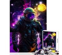 Puzzle per adolescenti 1000 pezzi Shattered Worlds Giocattoli antistress Idee regalo Giochi per famiglie Adatto per la decorazione della scrivania Dimensioni 38x52cm