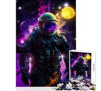 Puzzle per adolescenti 1000 pezzi Shattered Worlds Giocattolo educativo Regalo per compleanni Gioco per famiglie Lista dei desideri con Babbo Natale Dimensioni 50x75cm