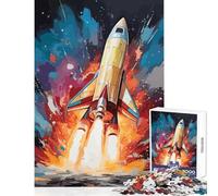 Puzzle per adolescenti 1000 pezzi Sogni interstellari Decorazione per la casa Giocattoli Regalo di compleanno Giochi rilassanti Interessanti Riduzione dello stress Dimensioni 50x75cm