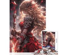 Puzzle per adolescenti 1000 pezzi Spada Angelo Giocattoli antistress Ottimi regali e giocattoli Gioco per famiglie Allena il tuo cervello e le tue mani Dimensioni 50x75cm