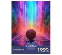 Puzzle Per Adolescenti 1000 Pezzi Sport Neon Basket Ball Puzzle Per Adolescenti Giocattoli Antistress Vacanza A Casa Ammazza Il Tempo Aiuta Ad Allenare Il Cervello 70x50cm/1000pcs