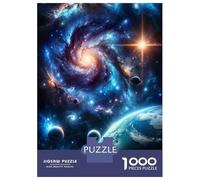 Puzzle Per Adolescenti 1000 Pezzi Stardust Symphony Puzzle Per Adulti Gioco Per Famiglie Corsa Di Velocità Manuale Compleanno 70x50cm/1000pcs