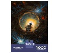 Puzzle Per Adolescenti 1000 Pezzi Staring Into The Void Puzzle Per Adulti Giochi Rilassanti Un'opera D'arte Regali Di Natale E Compleanno 70x50cm/1000pcs