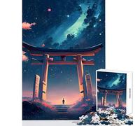 Puzzle per adolescenti 1000 pezzi Stelle lontane Decorazione per la casa Giocattoli Regalo di compleanno per gioco educativo Attività divertenti a casa Dimensioni 38x52cm