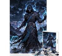 Puzzle per adolescenti 1000 pezzi Storm Reaper︰ Wrath of The Abyssal Tide Giocattoli antistress Idee regalo Giochi per famiglie Adatto per la decorazione della scrivania Dimensioni 38x26cm