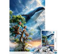Puzzle per adolescenti 1000 pezzi Sussurri nel vento Decorazione per la casa Giocattoli Regalo di compleanno Giochi rilassanti Interessanti Riduzione dello stress Dimensioni 38x52cm