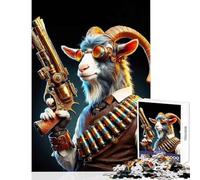 Puzzle per adolescenti 1000 pezzi The Aetheric Guardian Giocattoli antistress Regalo di compleanno Gioco pratico Decompressione intellettuale Dimensioni 38x26cm