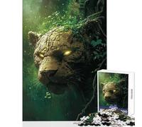 Puzzle per adolescenti 1000 pezzi The Ancient Keeper Decorazione per la casa Giocattoli Regali per donne Uomini Giochi educativi per compleanno Natale Dimensioni 50x75cm