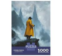 Puzzle Per Adolescenti 1000 Pezzi The Cliff of Revelation Puzzle Per Adolescenti Giochi Rilassanti Regali Per Donne Per Compleanno, Natale 70x50cm/1000pcs