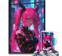 Puzzle per adolescenti 1000 pezzi The Dark Queen Hand Speed Race Gioco impossibile per 14+ Puzzle Game offerto 38x26cm