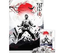 Puzzle per adolescenti 1000 pezzi The Fighter Cry Giocattoli antistress Ottimi regali e giocattoli Gioco per famiglie Allena il tuo cervello e le tue mani Dimensioni 50x75cm