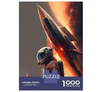 Puzzle Per Adolescenti 1000 Pezzi The Final Frontier Puzzle Per Adulti Giocattolo Decorazione Da Parete Migliora La Memoria Regali Di Natale Compleanno 38x26cm/1000pcs