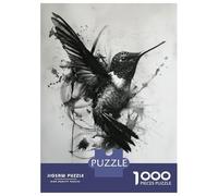 Puzzle Per Adolescenti 1000 Pezzi The Hummingbird Puzzle Per Adulti Giochi Per Famiglie Migliorano La Memoria È Ideale Come Regalo 70x50cm/1000pcs