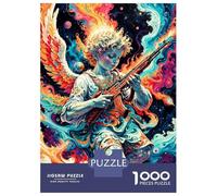 Puzzle Per Adolescenti 1000 Pezzi The War Angel Puzzle Per Adolescenti Giochi Rilassanti Regali Per Donne Per Compleanno, Natale 52x38cm/1000pcs