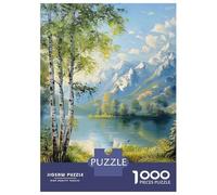 Puzzle Per Adolescenti 1000 Pezzi Tranquil Nature Puzzle Per Adolescenti Giocattoli Antistress Vacanza A Casa Ammazza Il Tempo Aiuta Ad Allenare Il Cervello 52x38cm/1000pcs