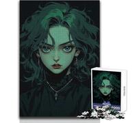 Puzzle per adolescenti 1000 pezzi Un vampiro affamato Giocattoli Giochi educativi Sfida difficile Regali di Babbo Natale segreto Dimensioni 50x75cm