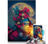 Puzzle per adolescenti 1000 pezzi una notte viva soggiorno anti-stress per uccidere il tempo da regalare a tutta la famiglia 38 x 26 cm
