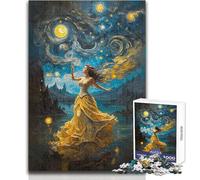 Puzzle per adolescenti 1000 pezzi Una sinfonia solista in zafferano Gioco stimolante Giocattoli Attività per la famiglia Giocattolo educativo Dimensioni 38x26cm