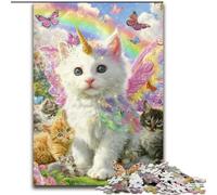 Puzzle per adolescenti 1000 pezzi Unicorn Baby, per età 14+ Adatto per coppie Attività divertenti a casa, regalo di compleanno, regali di viaggio (dimensioni 50x75cm)