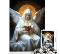 Puzzle per adolescenti 1000 pezzi Vergine Divina Giocattolo educativo Idee regalo per gioco educativo Migliora l'amore tra coppie Dimensioni 38x52cm