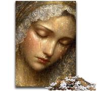 Puzzle per adolescenti 1000 pezzi Vergine Maria Arte per e dai 14 anni in su Gioca con i giocattoli perché è ideale come regalo per tutta la famiglia 50x75cm