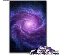 Puzzle per adolescenti 1000 pezzi Via Lattea Andromeda, aiuta il cervello esercizio coinvolgente giocattoli per coltivare la pazienza decorazione perfetta 38 x 26 cm