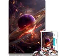 Puzzle per adolescenti 1000 pezzi Via Lattea Universo Galassia, aiuta il cervello a esercitare giocattoli avvincenti per coltivare la pazienza Decorazione perfetta 38x26cm