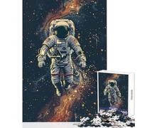 Puzzle per adolescenti 1000 pezzi Viaggio del nomade cosmico Decorazione per la casa Giocattoli Regalo di compleanno per gioco educativo Attività divertenti a casa Dimensioni 38x26cm