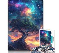 Puzzle per adolescenti 1000 pezzi Viaggio psichedelico verso la vetta Puzzle per adulti, giocattolo educativo antistress Ottimi regali e giocattoli 50x75cm