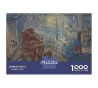 Puzzle Per Adolescenti 1000 Pezzi Vincent Van Gogh Evening Puzzle Per Adulti Gioco Rompicapo Migliora La Memoria Aiuta Ad Allenare Il Cervello 38x26cm/1000pcs