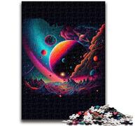 Puzzle per adolescenti 1000 pezzi Visualizza universo infinito Gioco educativo Sfida Giocattolo Decorazione da parete Regali unici per compleanno e Natale 50x75cm