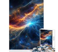Puzzle per adolescenti 1000 pezzi Vortice della creazione Giocattolo educativo Ottimi regali e giocattoli Gioco per famiglie Sfida educativa Dimensioni 38x26cm