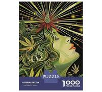 Puzzle Per Adolescenti 1000 Pezzi Weed XI Puzzle Per Adulti Gioco Pratico Decorazione Per La Casa Divertimento in Casa Attività, 52x38cm/1000pcs