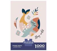 Puzzle Per Adolescenti 1000 Pezzi Whale Abstract Art Print Puzzle Per Adulti Gioco Rompicapo Decorazione Per La Casa Aiuta Ad Allenare Il Cervello 70x50cm/1000pcs
