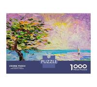 Puzzle Per Adolescenti 1000 Pezzi Windy Day Puzzle Per Adulti Giochi Rilassanti Regalo Di Compleanno Divertimento A Casa Attività, 70x50cm/1000pcs