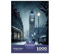 Puzzle Per Adolescenti 1000 Pezzi Winter III Puzzle Per Adulti Gioco Rompicapo Decorazione Per La Casa Aiuta Ad Allenare Il Cervello 70x50cm/1000pcs