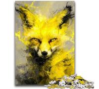 Puzzle per adolescenti 1000 pezzi Yellow Fox Giocattoli educativi di apprendimento Giochi per famiglie Migliora l'amore tra coppie 26x38cm