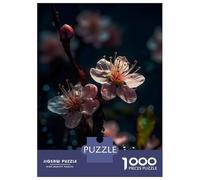 Puzzle Per Adolescenti 1000 Plum Blossom Puzzle Per Adulti Gioco Rompicapo Gara Di Velocità Manuale Per Compleanno, Natale 38x26cm/1000pcs