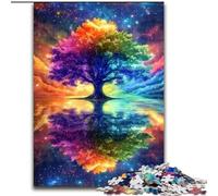 Puzzle per adolescenti 1000 puzzle Albero della vita antistress sfida difficile decorazioni per la casa e regali unici 26x38cm