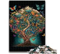 Puzzle per adolescenti 1000 puzzle Albero della vita Giocattolo Gioco intellettuale per la decorazione della casa per età 14 anni in su 50x75cm