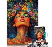 Puzzle per adolescenti 1000 puzzle Albero Elfo Fata, gioco per famiglie antistress sfida difficile adatto per coppie 38x26cm