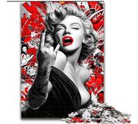 Puzzle per adolescenti 1000 puzzle alla moda, antistress con pezzi completamente incastrati di forma casuale per ragazzi dai 14 anni in su dimensioni 26x38cm