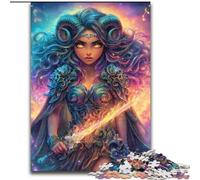 Puzzle per adolescenti 1000 puzzle Anime Girl, attività per famiglie che rafforzano l'amore tra coppie dai 14 anni in su (dimensioni 26x38cm)