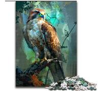 Puzzle per adolescenti 1000 puzzle Aquila, attività per famiglie che rafforzano l'amore tra coppie dai 14 anni in su (dimensioni 26x38cm)