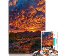 Puzzle per adolescenti 1000 puzzle Bellissimo fiume di montagna, gioco per famiglie antistress sfida difficile rafforza l'amore tra coppie 38x26cm