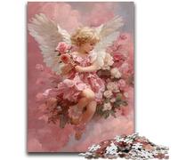 Puzzle per adolescenti 1000 puzzle Bellissimo piccolo angelo Aiuta il cervello a esercitare Giocattoli avvincenti per coltivare la pazienza Decorazione da parete 50x75cm