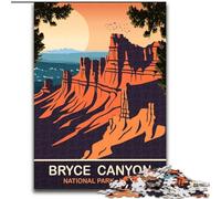 Puzzle per adolescenti 1000 puzzle Bruce Canyon Utah, adatti a persone dai 14 anni in su, giochi educativi, regali di Babbo Natale segreto, 50x75cm