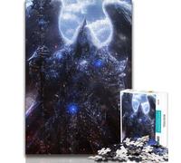 Puzzle per adolescenti 1000 puzzle Cavaliere magico, giocattoli educativi per l'apprendimento, giochi per famiglie adatti per la decorazione della scrivania (38x26cm)